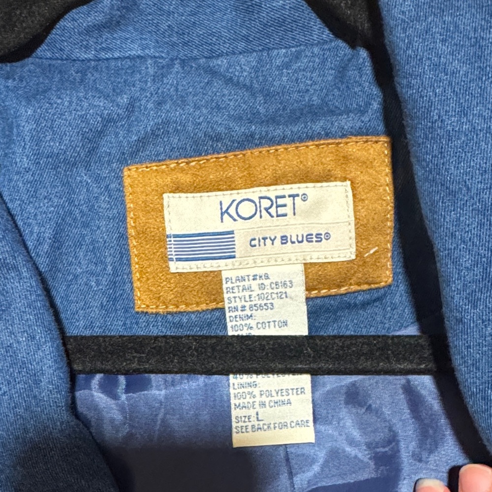 Koret Multicolor Patchwork Jean Jacket - image 3